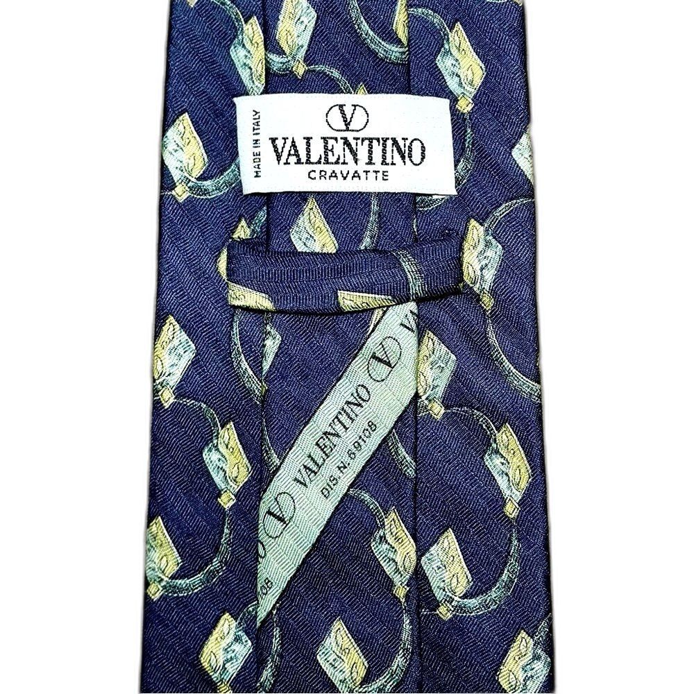 Valentino Italian Silk Cravatte Necktie - Picture 1 of 3